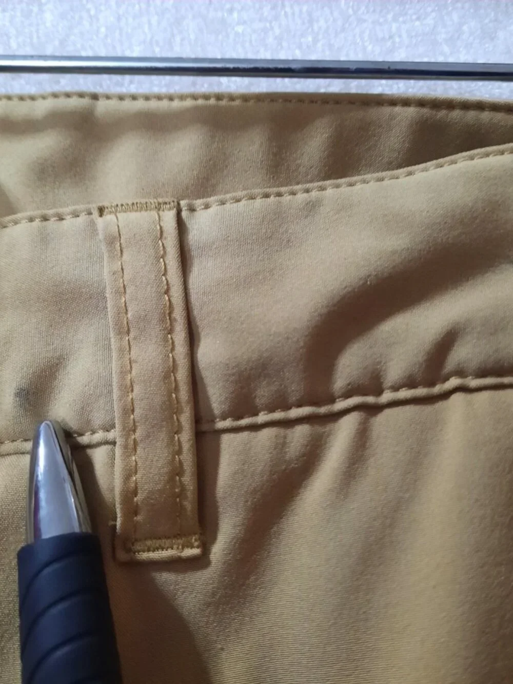 Polo Ralph Lauren Shorts Men's 32 , Stretch Classic Fit, Tan Golf Chino Preppy